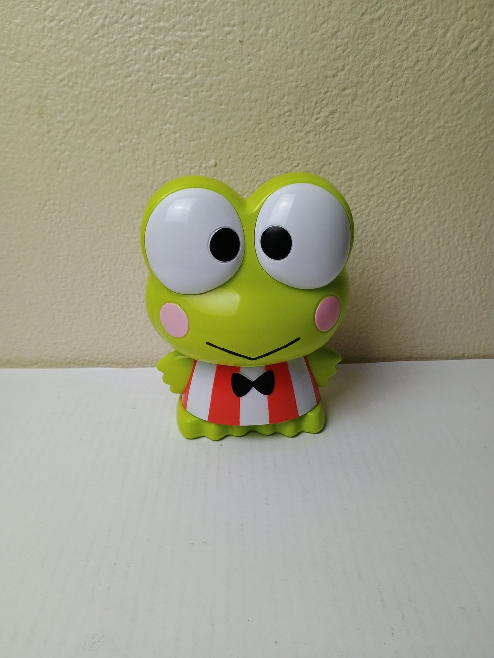 Sanrio Hello Kitty & Friends Keroppi Dancing Figure Bright Green